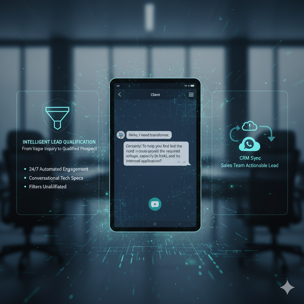 From Vague Inquiry to Qualified Prospect